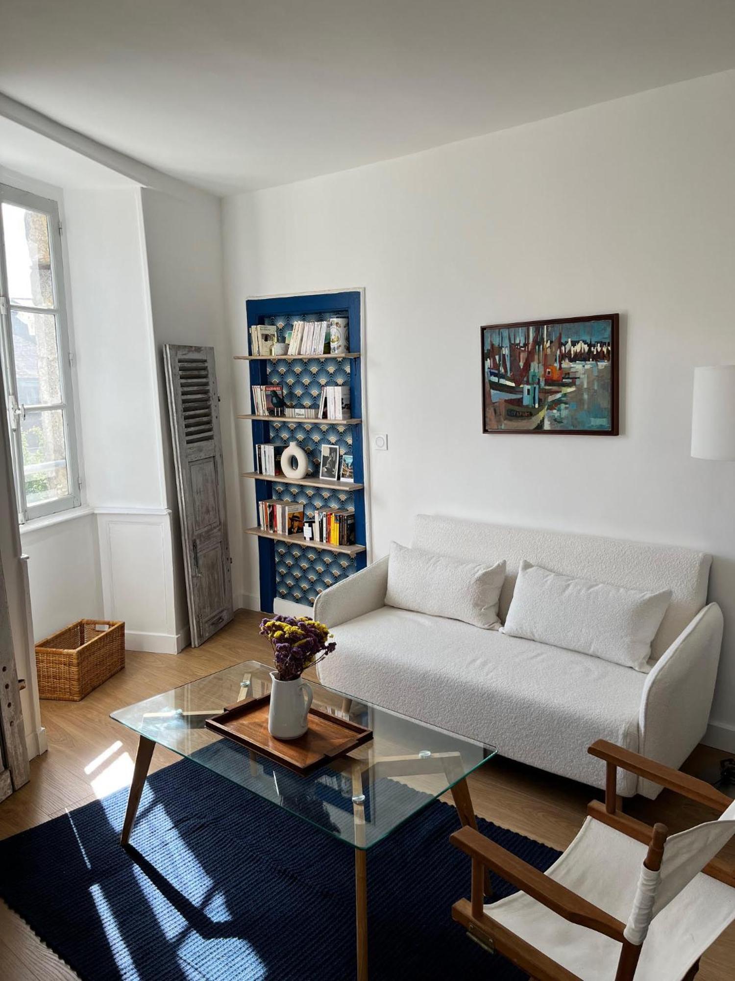 Appartement - Coeur Historique De Vannes Bagian luar foto