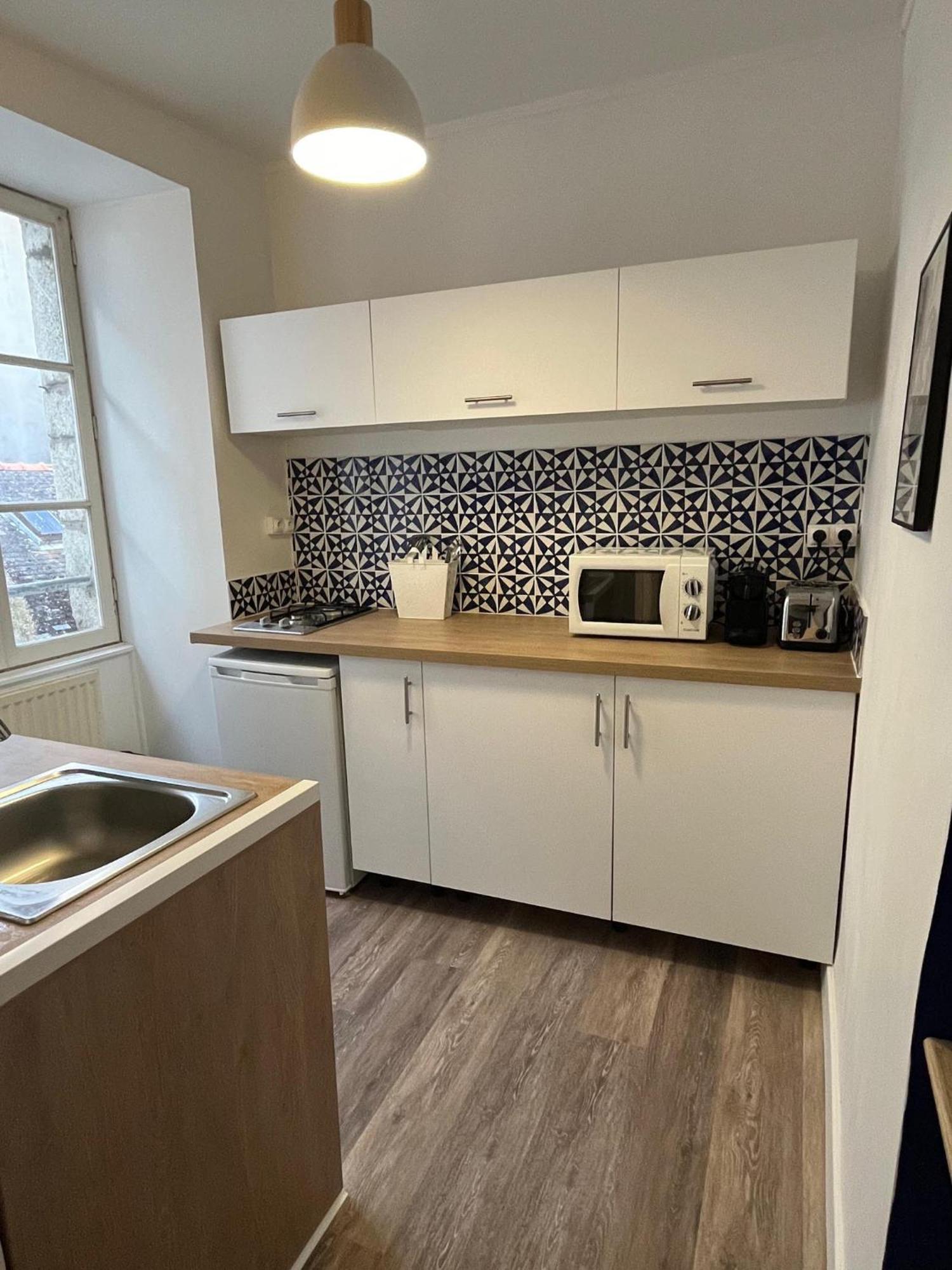 Appartement - Coeur Historique De Vannes Bagian luar foto