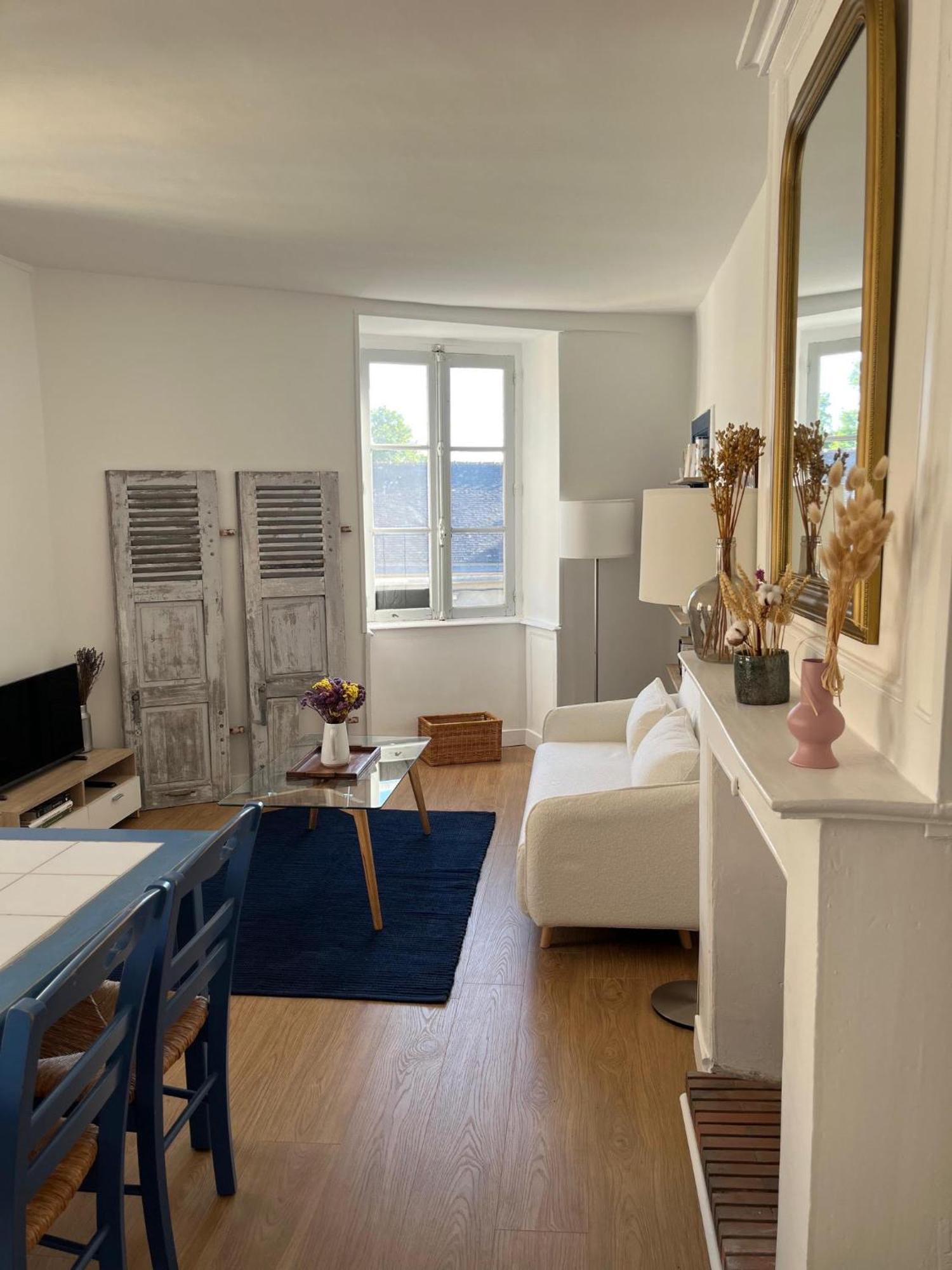 Appartement - Coeur Historique De Vannes Bagian luar foto