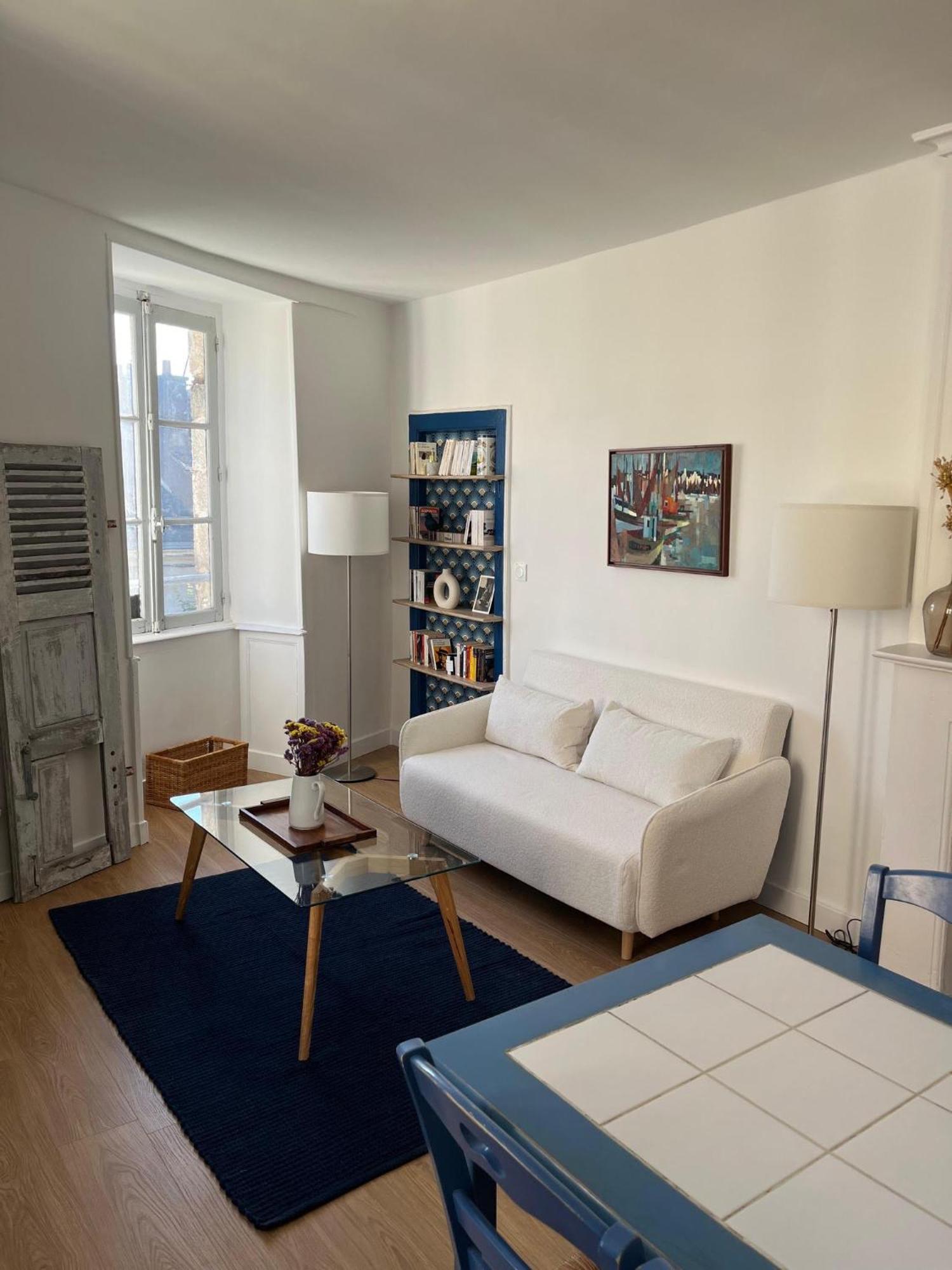 Appartement - Coeur Historique De Vannes Bagian luar foto