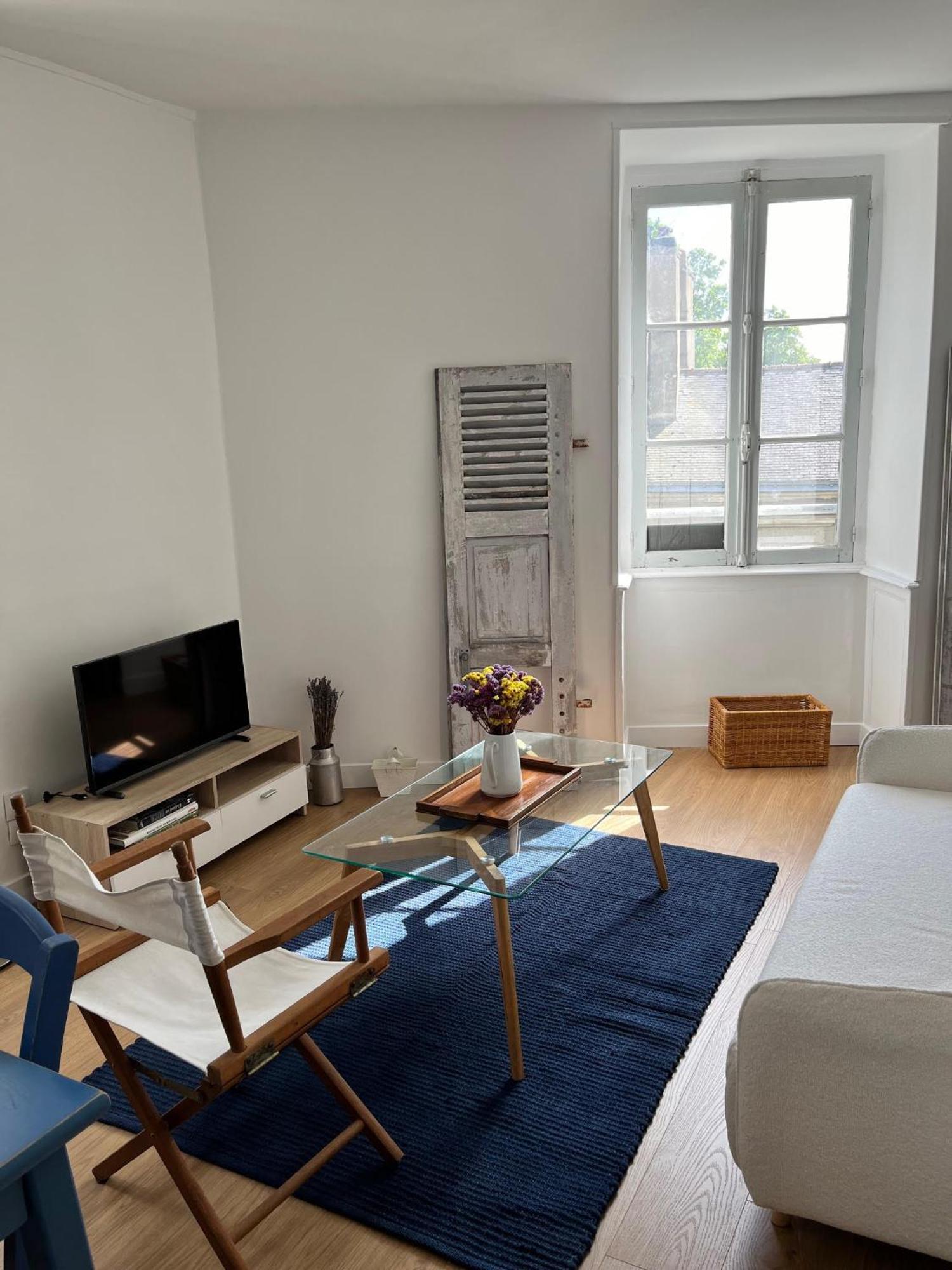 Appartement - Coeur Historique De Vannes Bagian luar foto