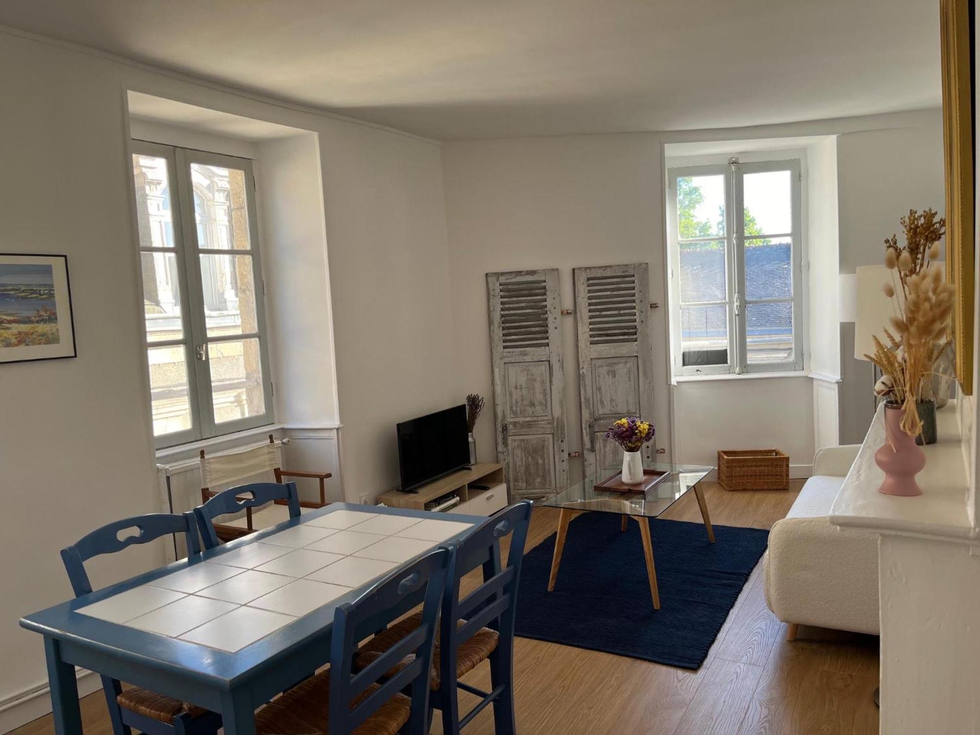 Appartement - Coeur Historique De Vannes Bagian luar foto